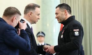 Podziękowania dla misji humanitarnej polskiej Policji w Ukrainie