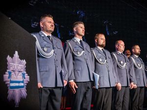 Obchody Święta Policji w Komendzie Powiatowej Policji w Kamiennej Górze