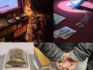 Działania wymierzone w przestępczość narkotykową oraz hazardową