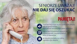 Kamienogórska policja apeluje „Seniorze nie daj się oszukać”. Skorzystaj z linku w komunikacie i dowiedz się o zasadach bezpieczeństwa.