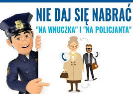 Osoby oszukujące metodą „na wnuczka” nadal aktywne. Apelujemy o ostrożność!