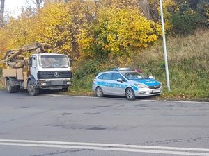 Pojazd specjalny oraz radiowóz