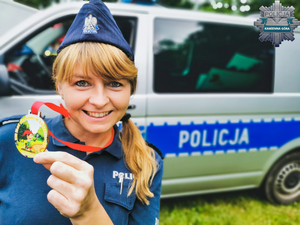 Kamiennogórscy policjanci na XXI Zlocie Krasnali w Gorzeszowie