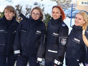 Kamiennogórskie policjantki w artystycznym projekcie fotograficznym