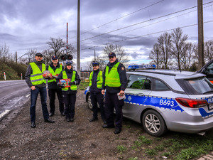 „Bezpieczny przejazd”, czyli wspólna akcja profilaktyczna