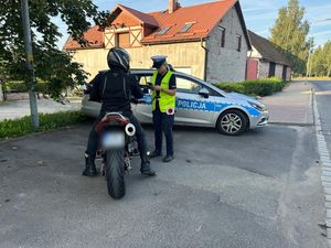 "Motocykliści" pod czujnym policyjnym okiem