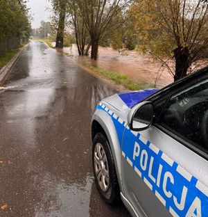 Alarm Przeciwpowodziowy na terenie całego powiatu kamiennogórskiego