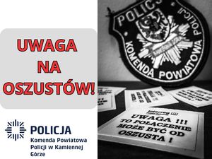 Straciła prawie 76 tys. zł. - policjanci ostrzegają przed oszustami!