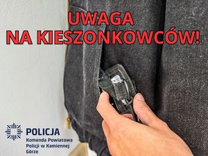 Uważaj na kieszonkowców!