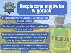 Majówka w górach? Świetnie, ale bądź przygotowany!