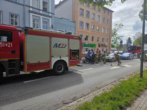 Groźna kolizja w Kamiennej Górze