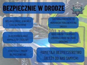 Bezpiecznie w drodze!