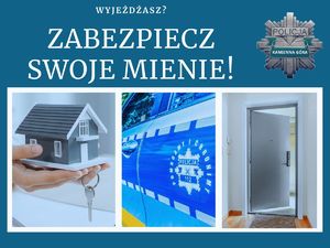 Wyjeżdżasz na długi weekend? Zabezpiecz swoje mieszkanie!