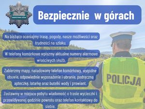 Bezpiecznie w górach