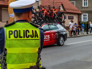 Bezpiecznie podczas 82. Tour de Pologne
