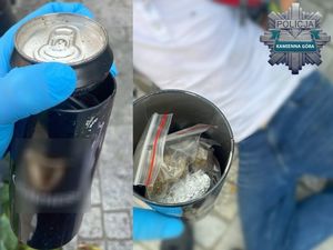 Uciekał z narkotykami – został zatrzymany przez kamiennogórskich kryminalnych
