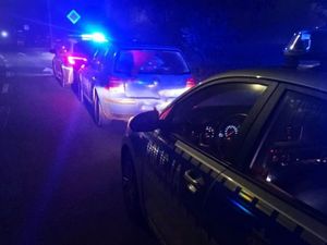 21-latek pod wpływem środków odurzających zatrzymany przez kamiennogórskich policjantów