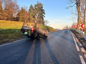 Dachowanie na drodze