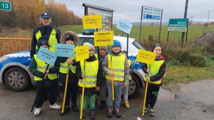 Odblaskowa Szkoła w Miszkowicach