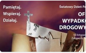 16 listopada - Światowy dzień pamięci ofiar wypadków drogowych