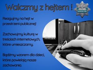 Hejt - powiedz nie, dla bezkarności w sieci!