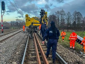 Wspólny patrol Dzielnicowych z Marciszowa z Sokistami