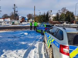 Policjanci z Polski i Czech na wspólnym patrolu