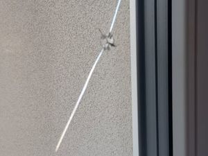 Wiatrówką uszkodził okno - został zatrzymany przez lubawskich policjantów