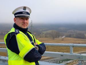 Deszczowa sobota - pamiętajcie o swoim bezpieczeństwie na drodze!