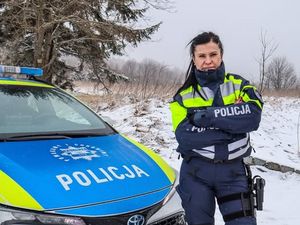 Pierwszy dzień zimy - policjanci ostrzegają