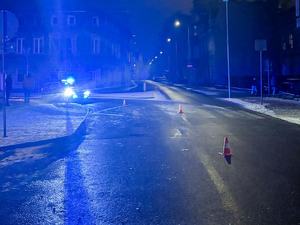 Potrącenie pieszych na przejściu dla pieszych - apelujemy o ostrożność!