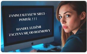 Zanim zaufasz w sieci – pomyśl. Handel ludźmi zaczyna się od rozmowy