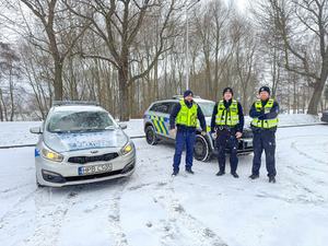 Kamiennogórscy i czescy policjanci łączą siły na wspólnych patrolach