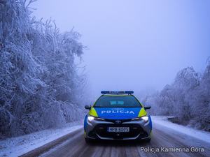 Spodziewane oblodzenia i śnieg - apelujemy o ostrożność!