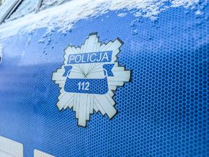 Środek nocy, ekspresówka i… pieszy – policjanci pomogli mu bezpiecznie opuścić drogę