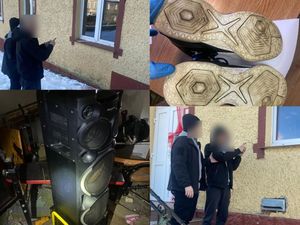 Włamanie do świetlicy – podejrzani zatrzymani, a mienie odzyskane