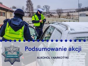 Podsumowanie akcji „Alkohol i narkotyki”