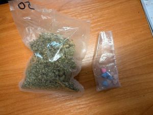 Dealer z narkotykami zatrzymany