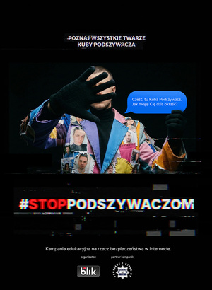Maciej Musiałowski dołącza do kampanii „Metoda na Podszywacza” i ostrzega przed oszustami w sieci KGP