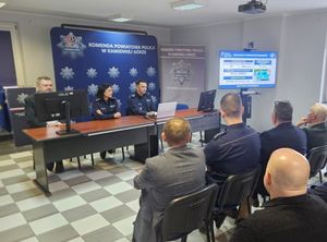 Odprawa roczna w kamiennogórskiej jednostce