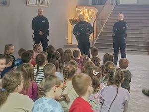 Lubawscy policjanci profilaktycznie