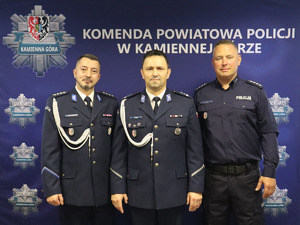 Zmiana na stanowisku Komendanta Komisariatu Policji w Lubawce