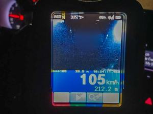 Akcja „Prędkość” trwa – pierwsze zatrzymane prawo jazdy!