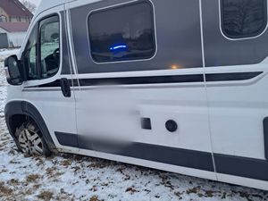 Pościg transgraniczny zakończony zatrzymaniem w Lubawce.