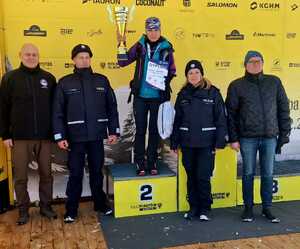 Policyjny Bieg Piastów - drugie miejsce dla kamiennogórskiego pracownika cywilnego