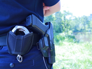 Diler zatrzymany przez lubawskich policjantów