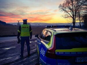 "W marcu jak w garncu" - pamiętajcie o tym, wyjedżając w drogę