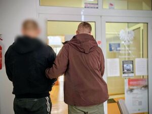 Sprawca przemocy w areszcie