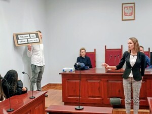 Spotkania w sądzie z młodzieżą