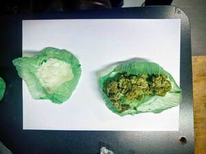 Zatrzymany z narkotykami